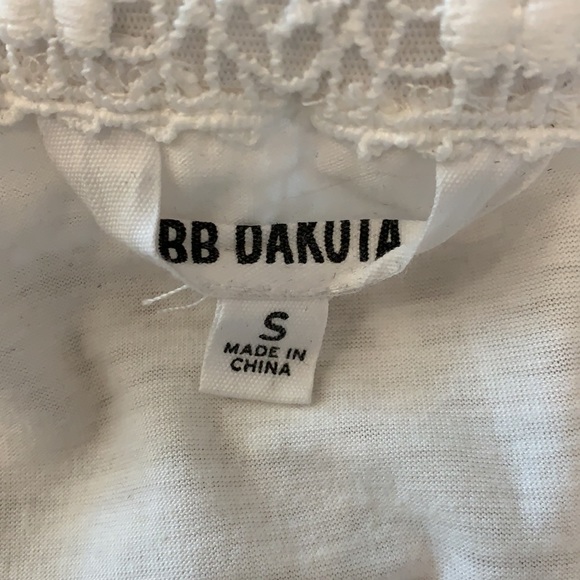 BB Dakota Polly Off Shoulder Top - Picture 4 of 4